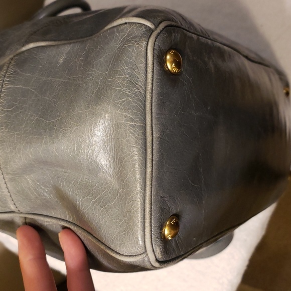 Prada leather tote bag - Picture 11 of 16